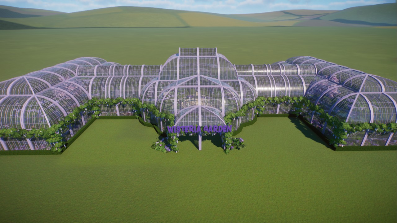 Wisteria Garden - Vivarium with 4 Exibits
