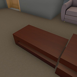 Coffee Table 009 Dark Oak Part B