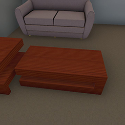Coffee Table 009 Sapele Part B