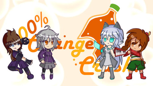 100% Orange Crush V.1