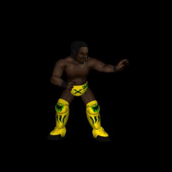 Kofi Kingston (early WWE career)