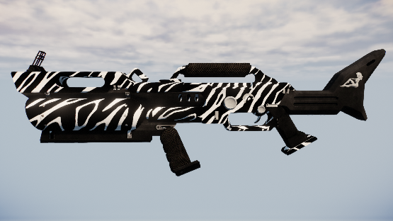 Zebra Trap Netgun [Free Drop]