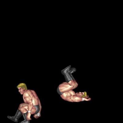 Heartbreak Forearm Smash