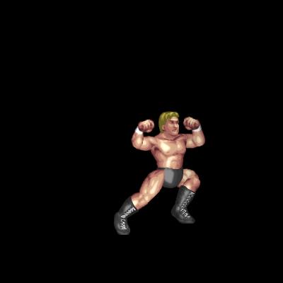 Heartbreak Muscle Pose
