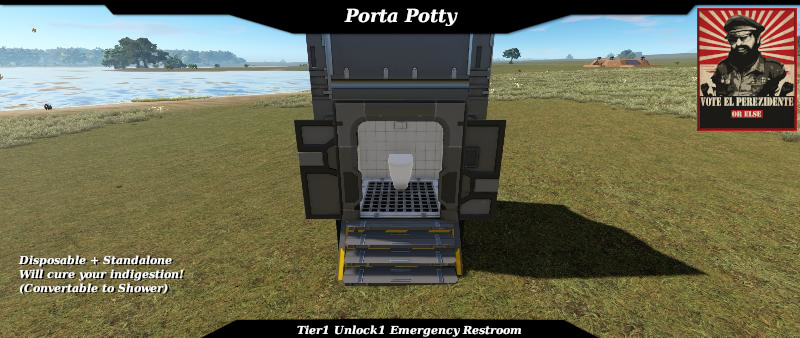 Porta Potty