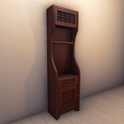 Old cabinet