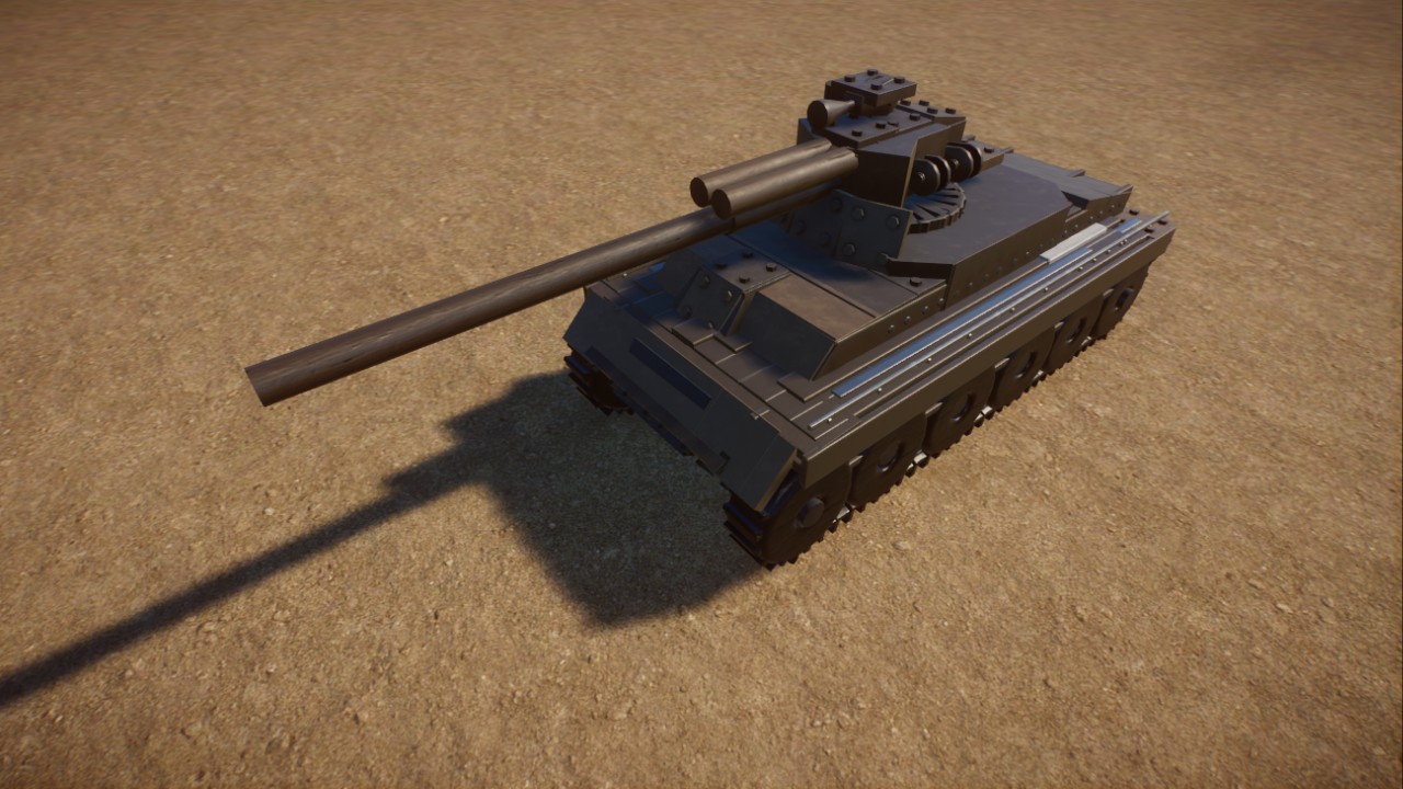 Chi-Ha LG tank destroyer