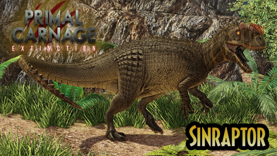 Sinraptor [Ceratosaurus Mutation]