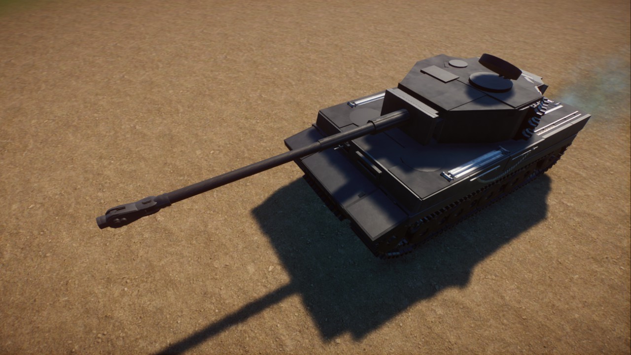 Tiger H1 tank