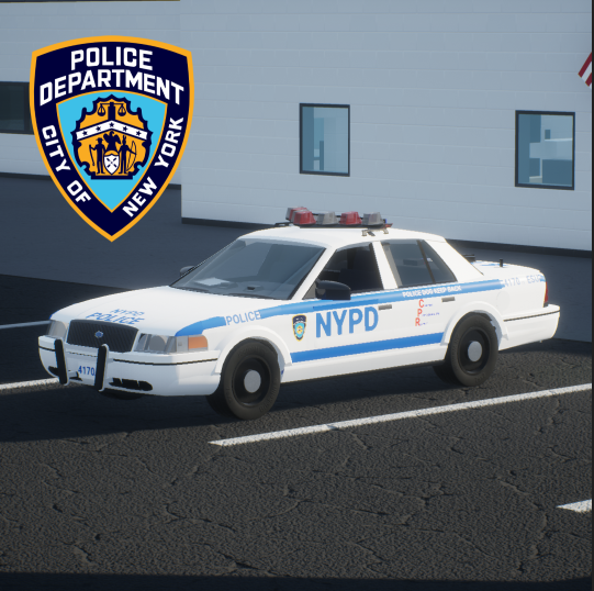Ford Crown Victoria CVPI | NYPD | New York Police Department | - 4170