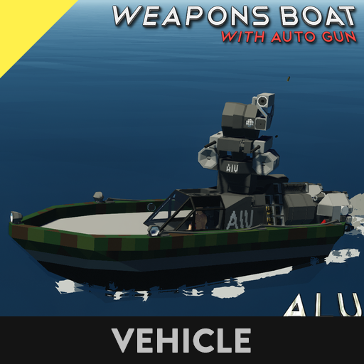 Weapons Boat (Auto Gun)