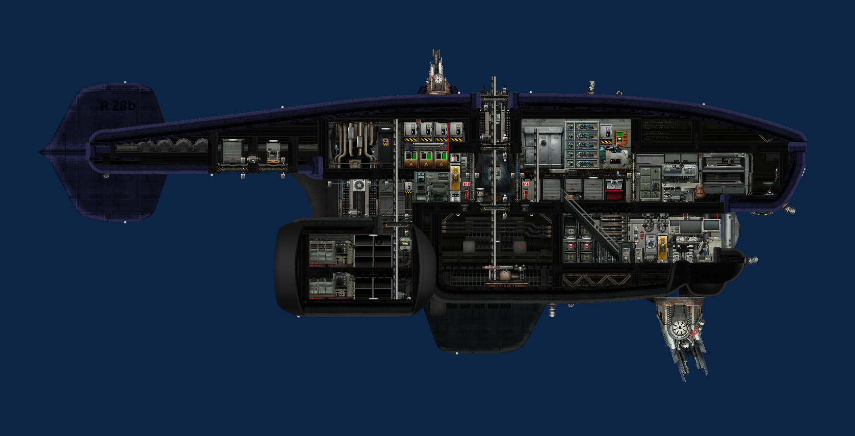 Indra R28b – Barotrauma Mod
