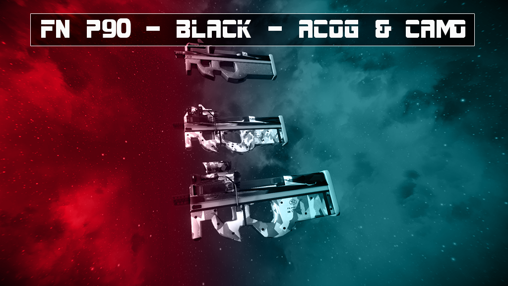 (old) FN - P90 & five-seven (peragus) (fix animation)