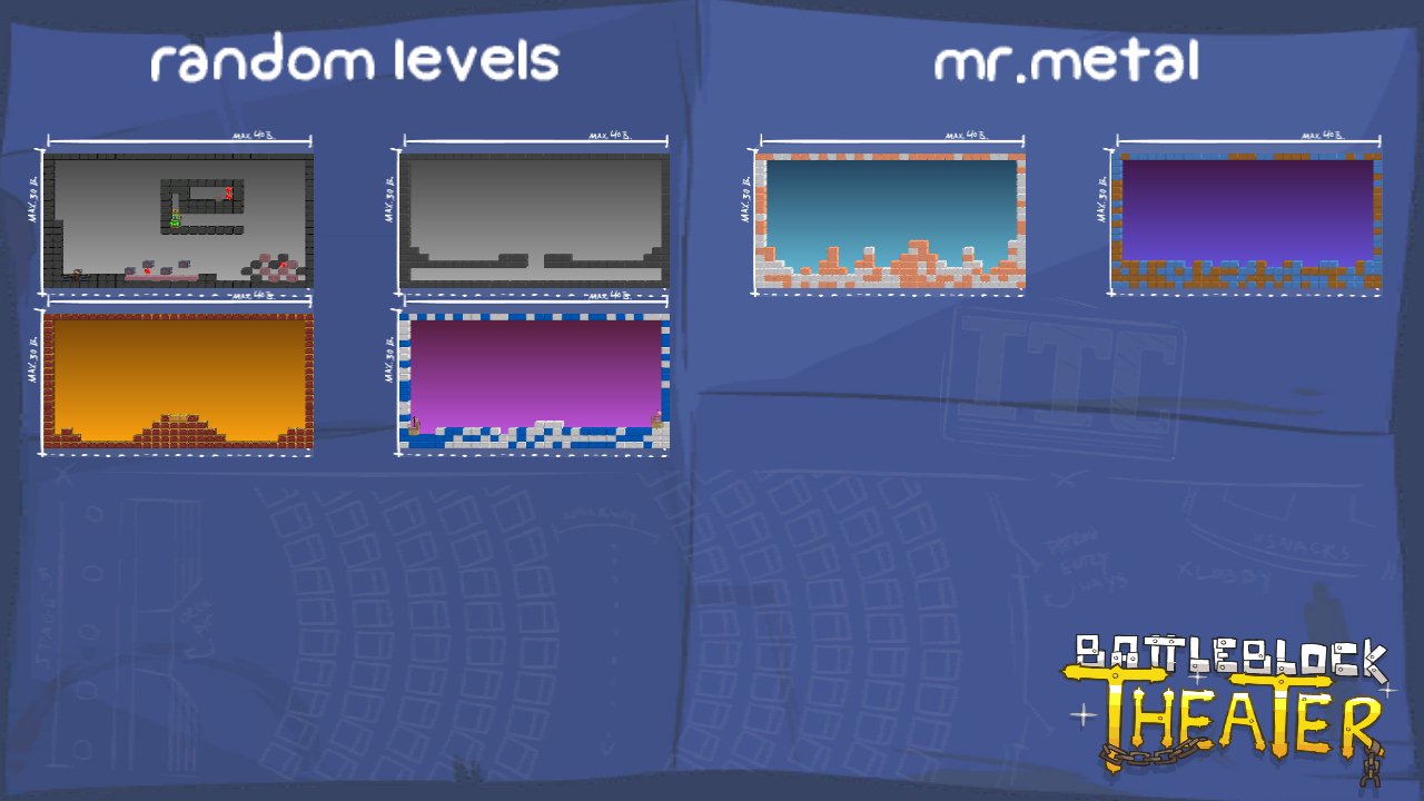 random levels