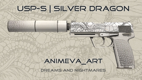 USP-S | SILVER DRAGON