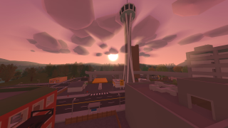 Cloud Washington – Unturned Mod