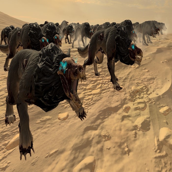 Dire Wolves Reskin