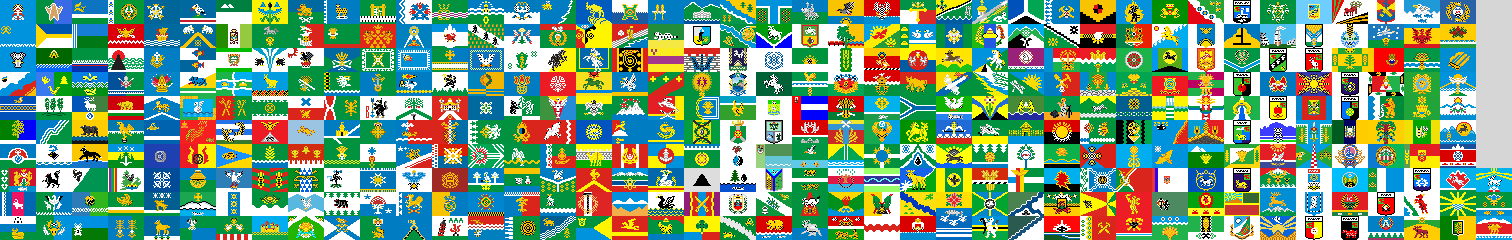 Flag Pack of Districts of West Siberian District preview