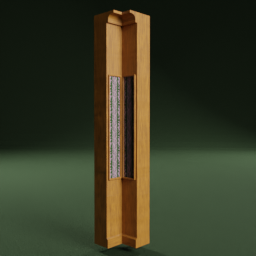 Corner post for panels