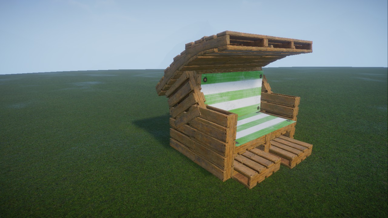 Beach chair, Strandkorb