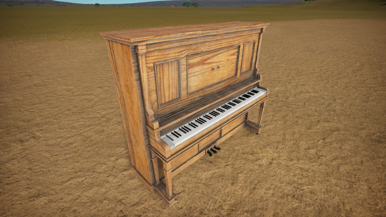 Old Piano