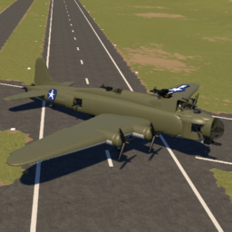B-17 Flying Fortress 1.2 by Uncle T