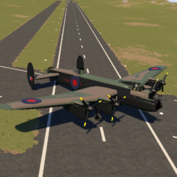 Avro Lancaster Mk I Dambuster 1.2 by Uncle T