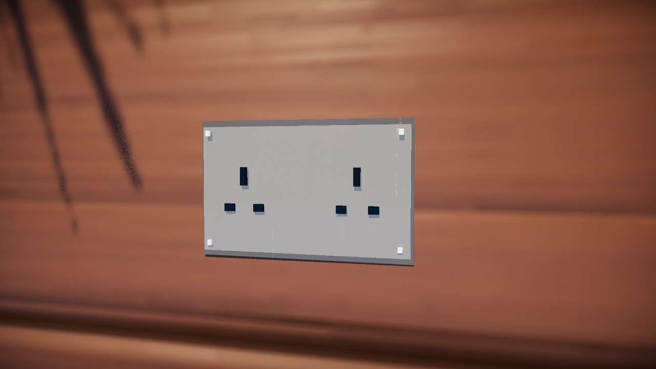 UK Plug Socket preview