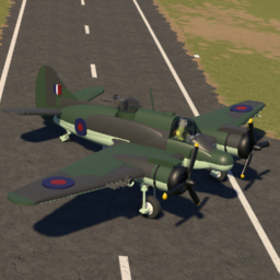 Bristol Beaufighter Mk X 1.2 by Uncle T