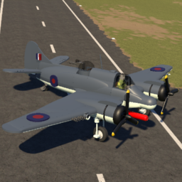 Bristol Beaufighter Mk X Torpedo Bomber 1.2 by Uncle T