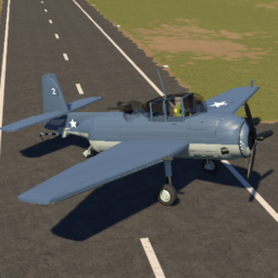 Grumman TBF Avenger Torpedo Bomber 1.2 by Uncle T