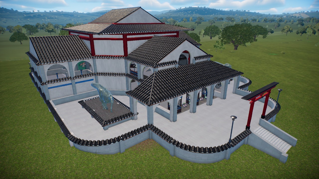 Japanese Stile Entrance