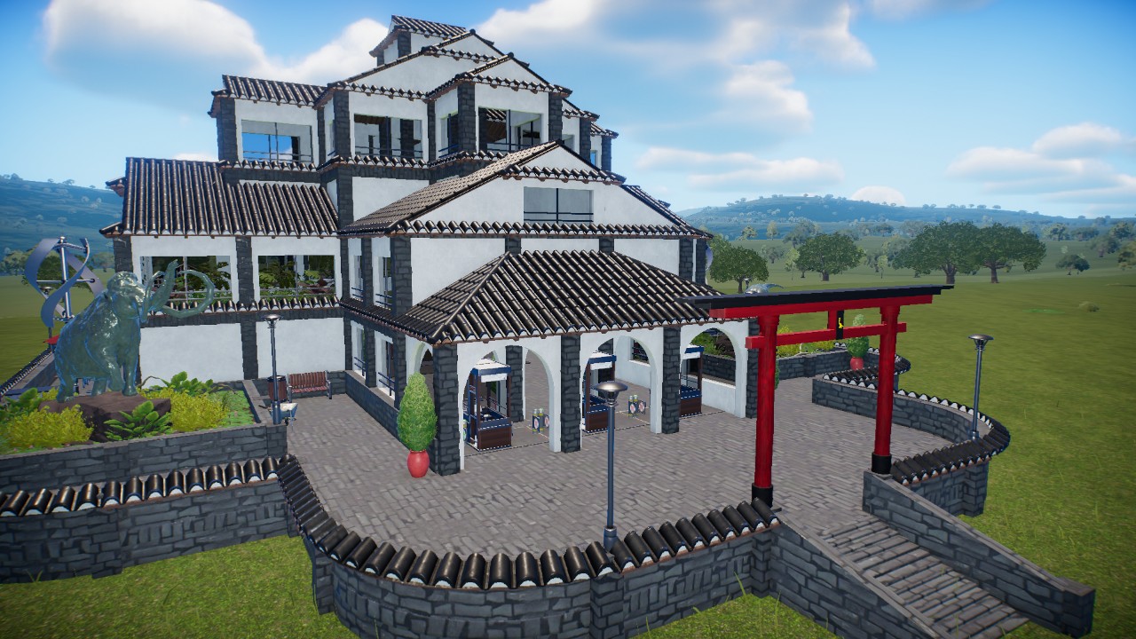 Japanese Stile Entrance 2.0