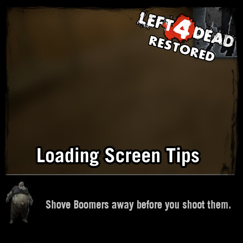 Restored Loading Screen Tips