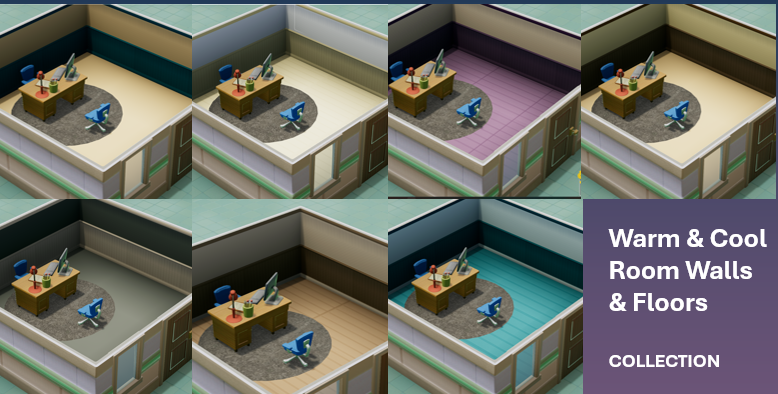 Warm and Cool Room Mix