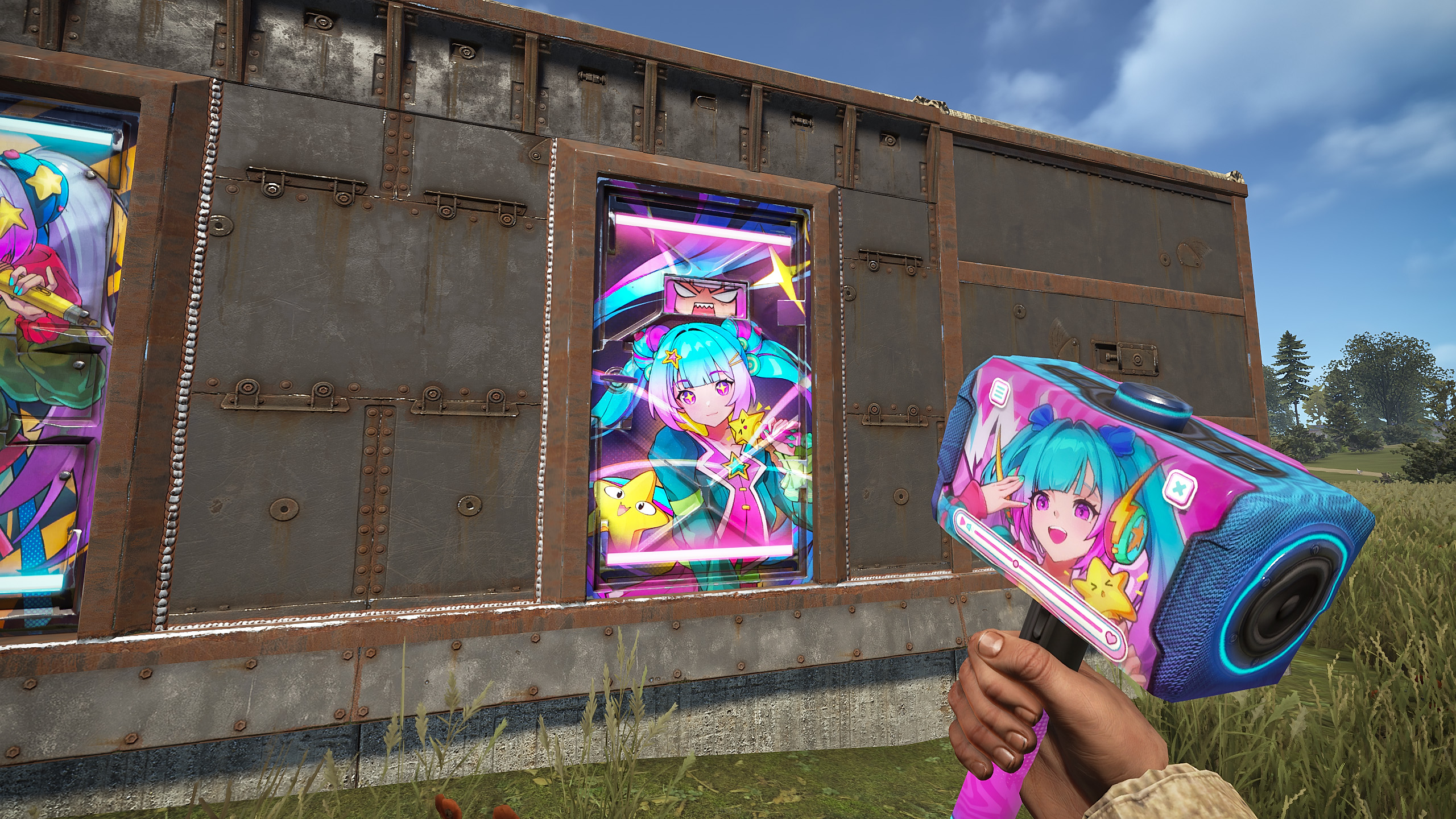 Popstar Armored Door thumbnail 5