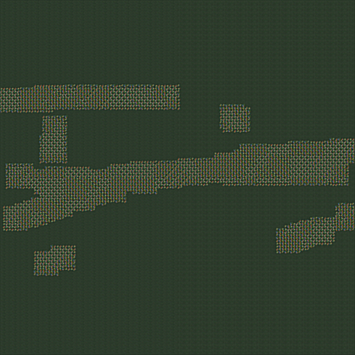 my first ever map