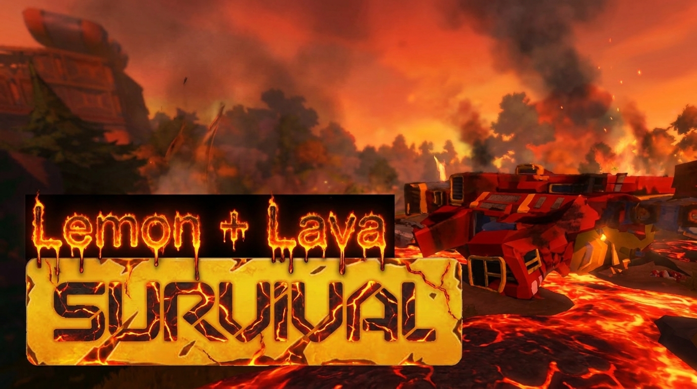 Devy's Lava + Lemon