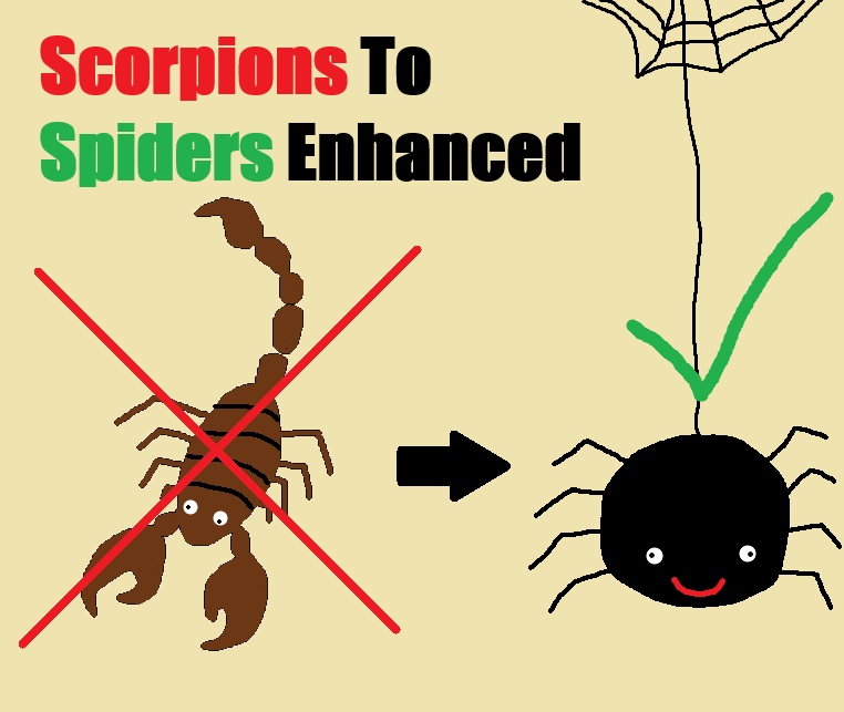 ScorpionToSpiders_Enhanced preview