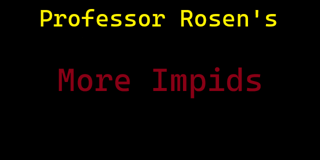 Professor Rosen's More Impids mod preview for RimWorld