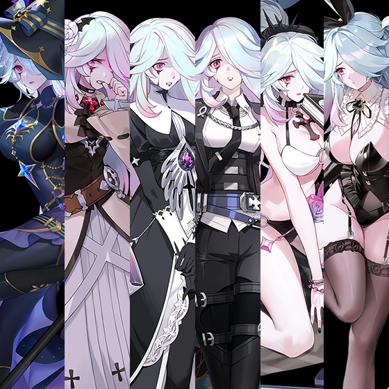 [KR/CN/JP/EN] Eternal Return - Chiara