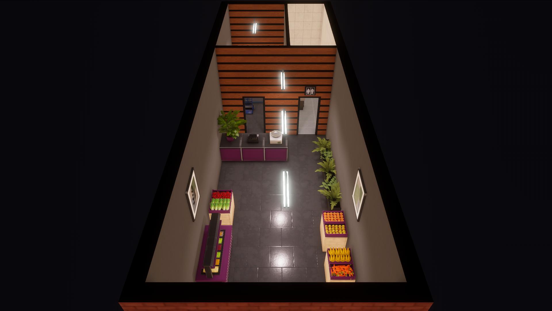 Boutique Grocer (Fresh A1 EA09V05)