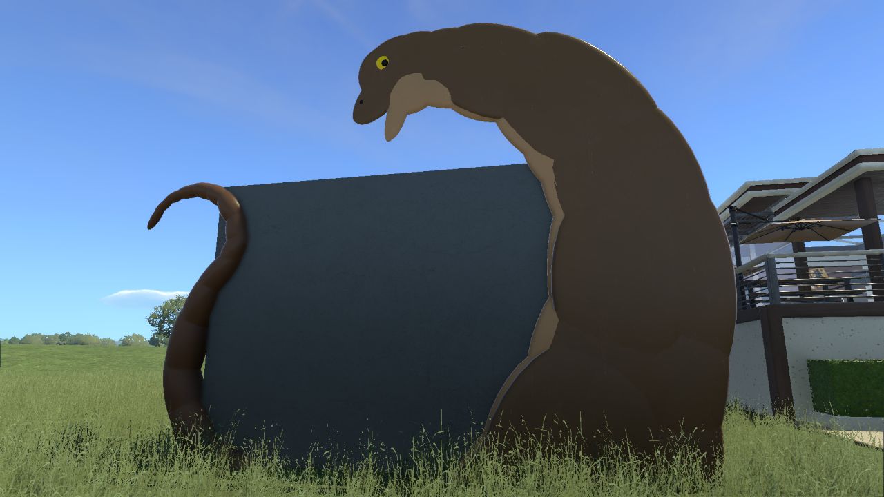 Sauropod Sign