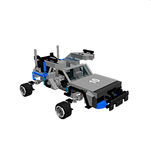 baja delorean