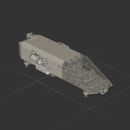 Spedy. Good Starter Ship (Aerodynamics, Manouvering, Cameras) preview