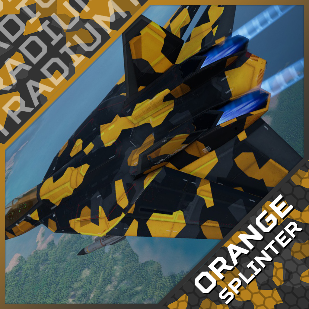 Orange Splinter - Eclipse