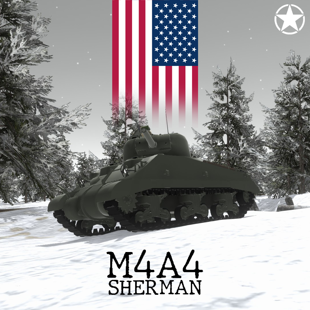 M4A4 Sherman