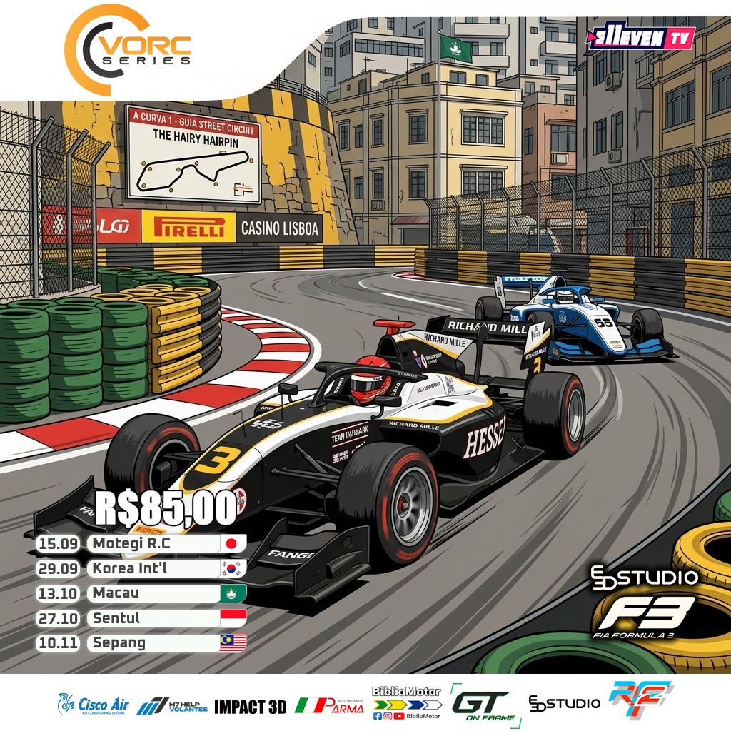 VORC E3DStudio F3 Championship