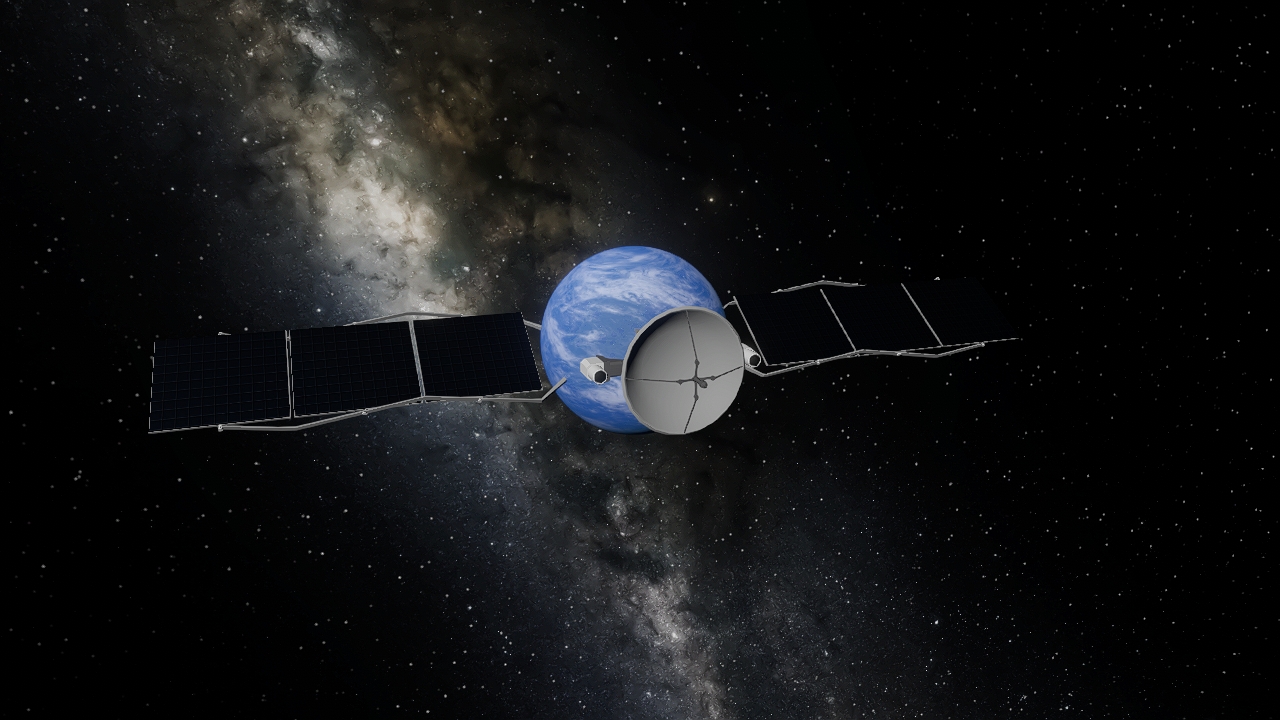 Terraformed Satellite