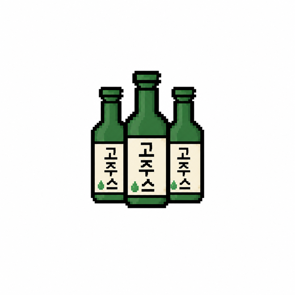 Go-juice is soju